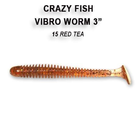 Vibro worm 3" 11-75-15-5