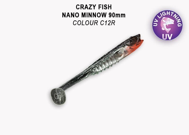 Nano minnow 3.5" 54-90-C12-7