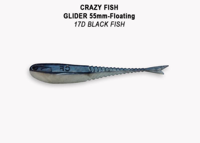 Glider 2.2" 35-55-17d-6-F