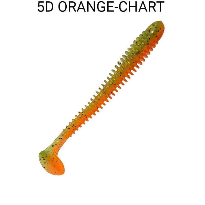 Vibro Worm 5'' 80-120-5d-6