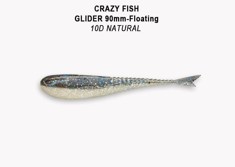 Glider 3.5" 36-90-10d-6-F