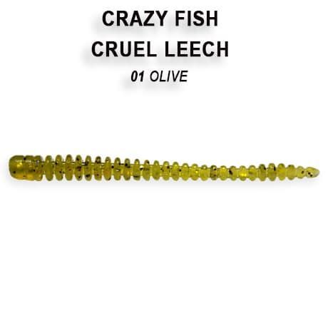 Cruel leech 2.2" 8-55-1-5