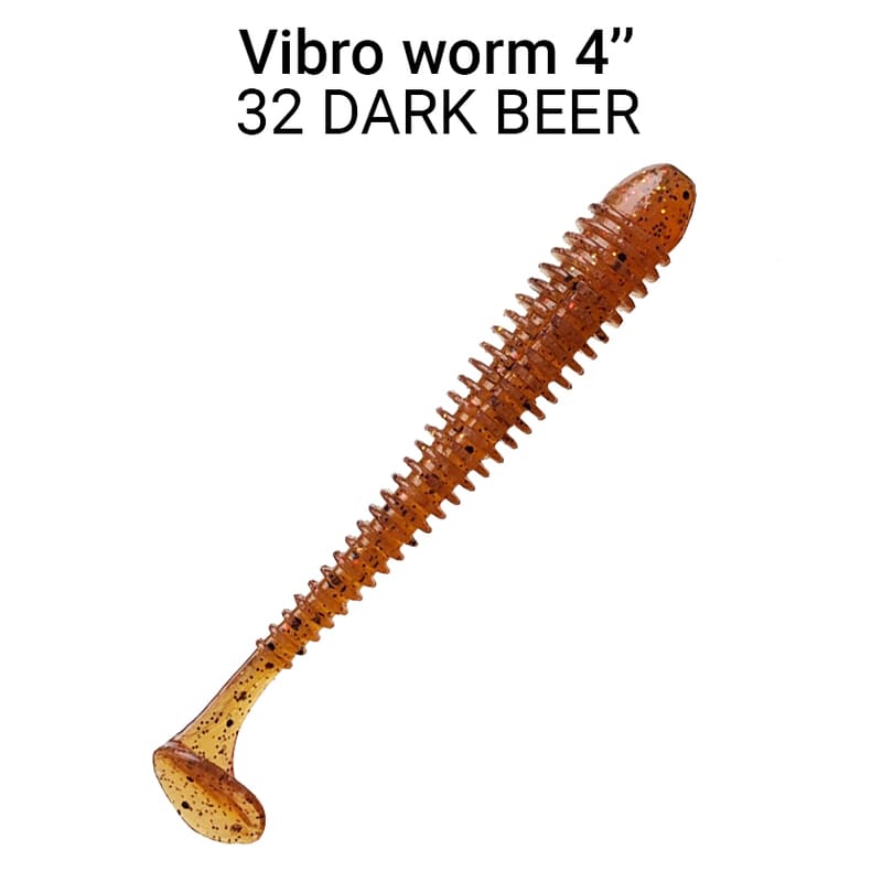 Vibro Worm 4'' 75-100-32-6