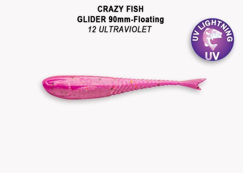 Glider 3.5" 36-90-12-6-F