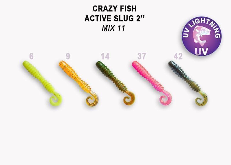 Active slug 2" 29-50-M11-6