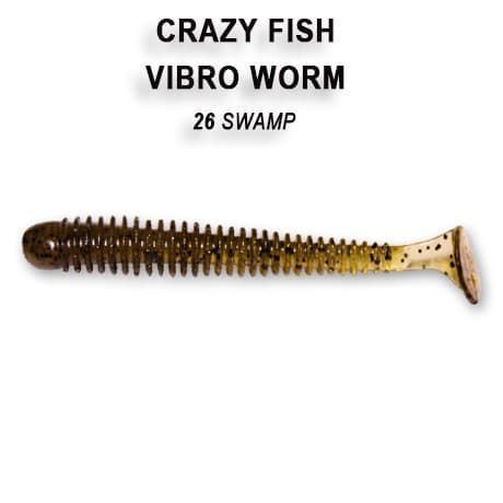 Vibro worm 2" 3-50-26-6