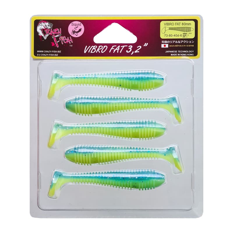 Vibro Fat 3.2" 73-80-40d-6