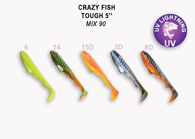 Tough 5" 28-125-M90-6