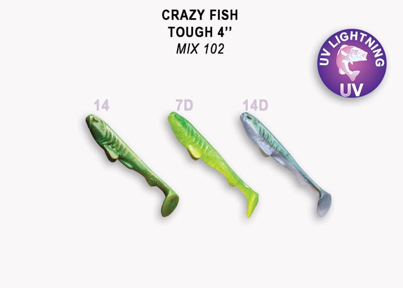 Tough 4" 48-100-M102-6