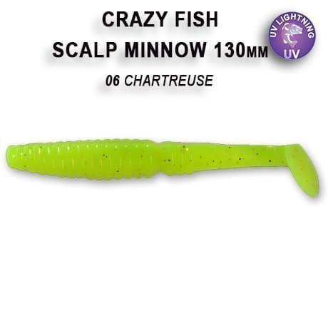 Scalp minnow 5.5" 19-130-6-4