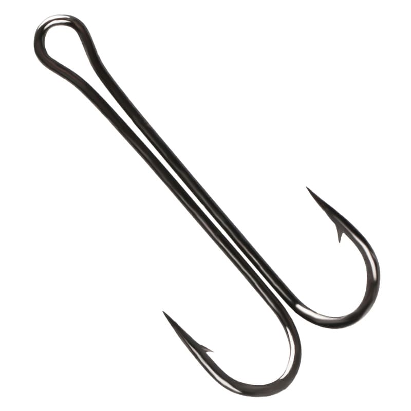 Двойной крючок CF Long tail double hook №6 50 шт