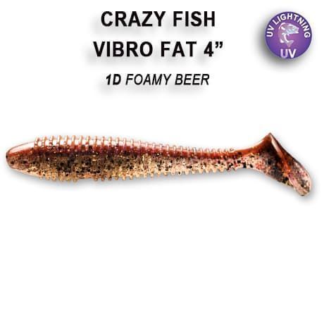 Vibro fat 4" 15-100-1d-4