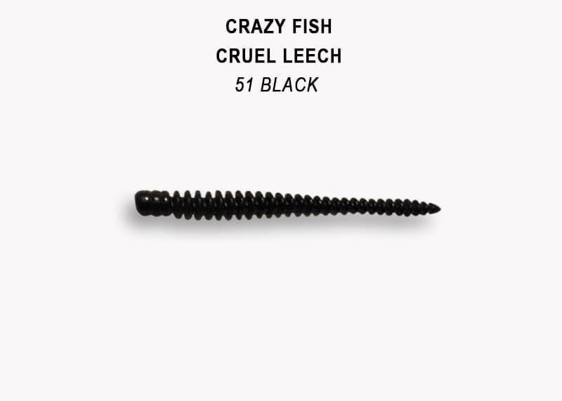 Cruel leech 2.2" 8-55-51-6