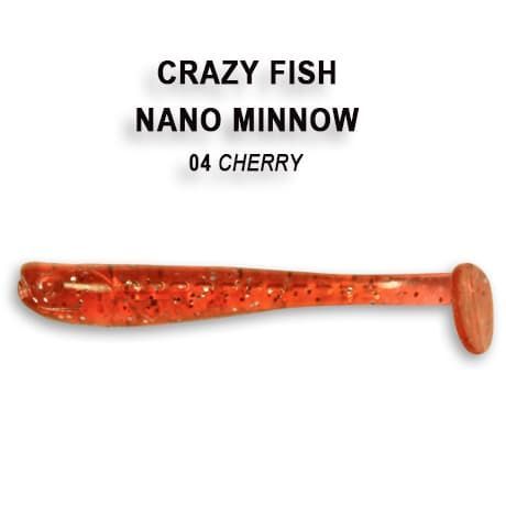 Nano minnow 1.6" 6-40-4-3