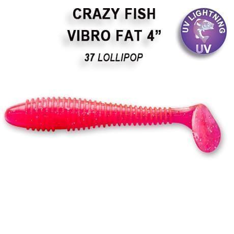 Vibro fat 4" 14-100-37-6
