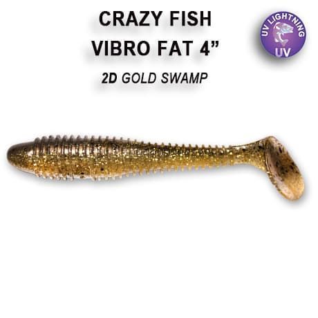 Vibro fat 4" 15-100-2d-4