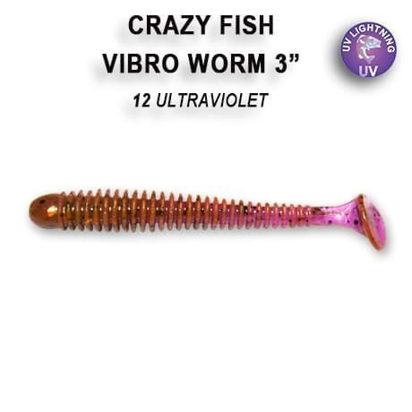 Vibro worm 3" 11-75-12-5