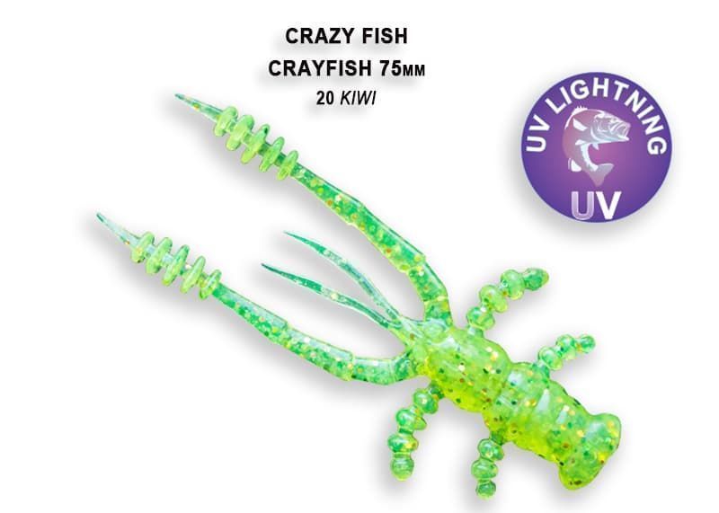 Crayfish 3" 34-75-20-6