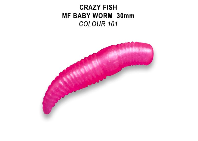 MF Baby worm 1.2" 65-30-101-9-EF