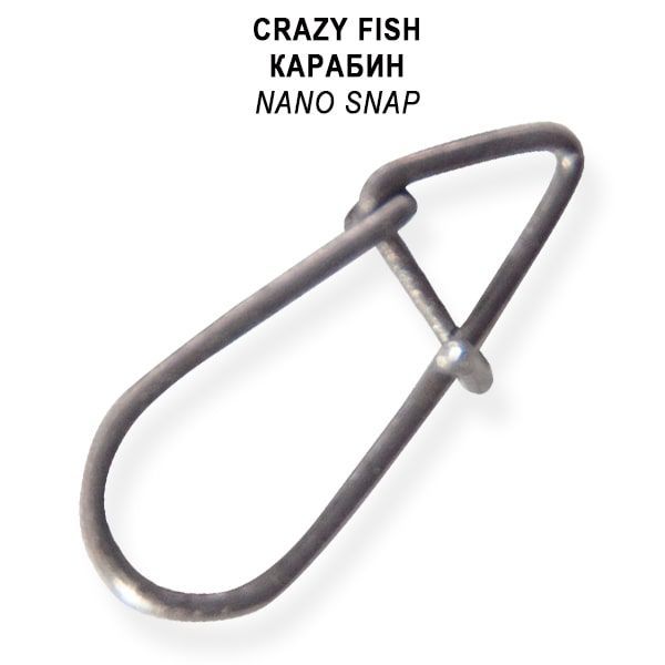 Карабин CF Nano Snap №000 200 шт