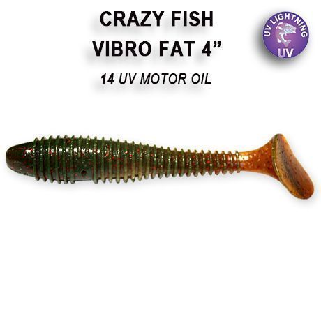 Vibro fat 4" 14-100-14-6