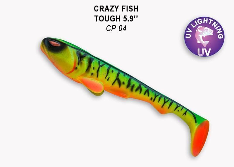 Tough 5" 28-125-cp04-6