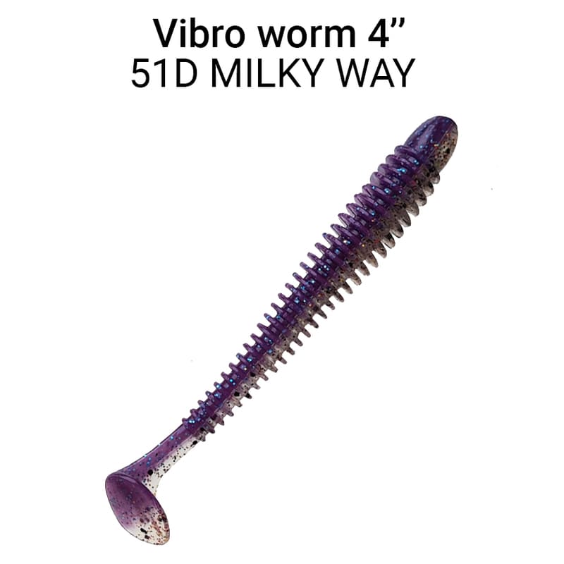 Vibro Worm 4'' 75-100-51d-6
