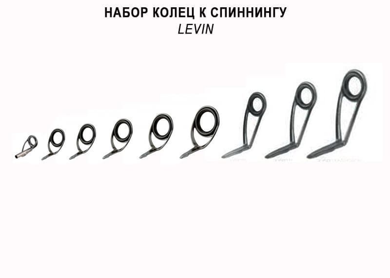 Запасной комплект колец для CFL-6'2"-UL-T