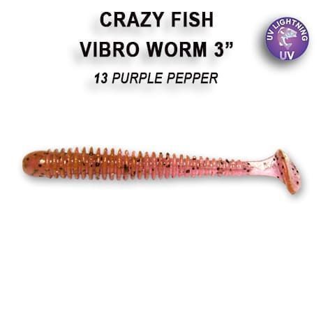 Vibro worm 3" 11-75-13-4
