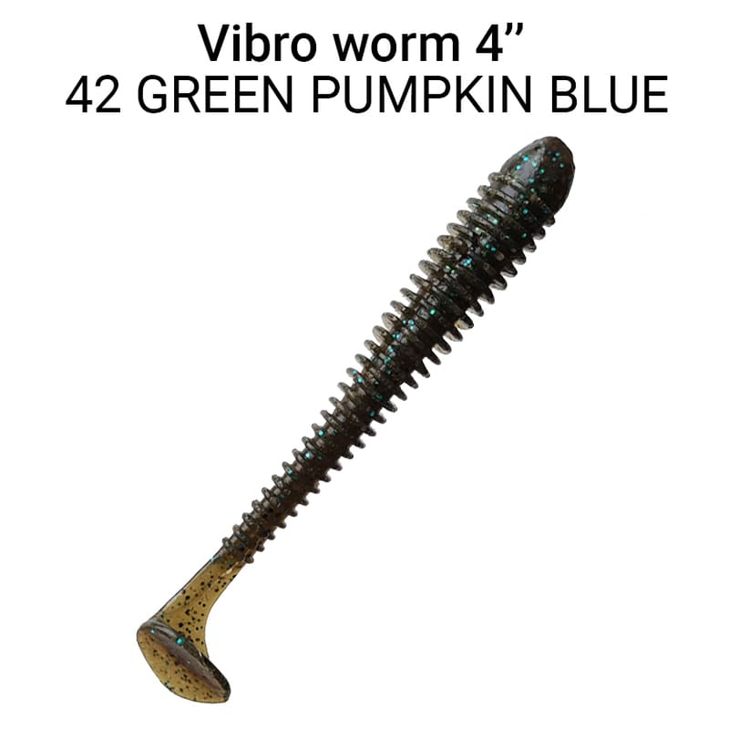 Vibro Worm 4'' 75-100-42-6
