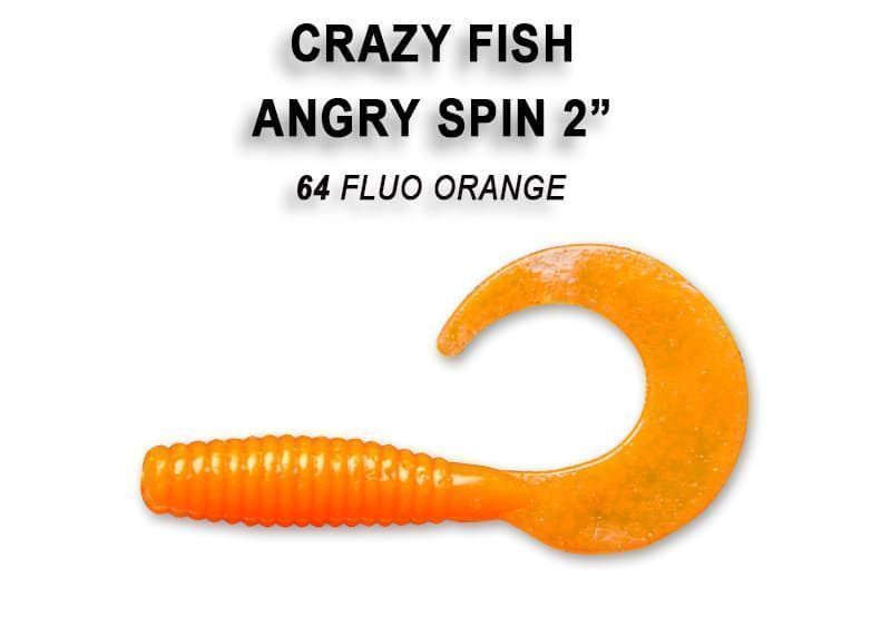 Angry spin 2" 21-45-64-6