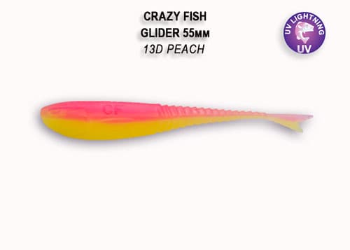 Glider 2.2" 35-55-13d-6-F