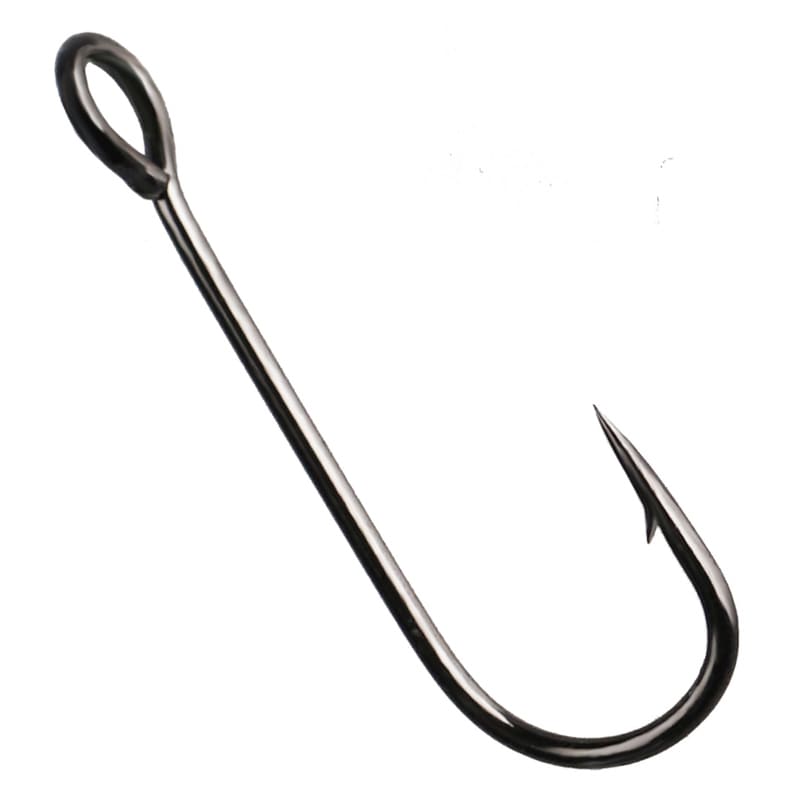 Одинарный крючок Crazy Fish Round Bent Joint Hook №10 10 шт