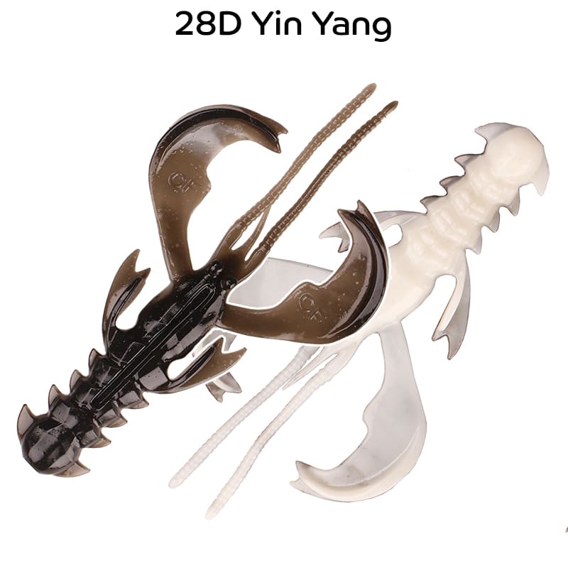 Nimble 4" 43-100-28d-6-V