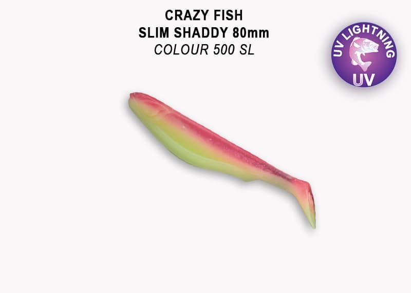 Slim shaddy 3.2" 56-80-500SL-7-F