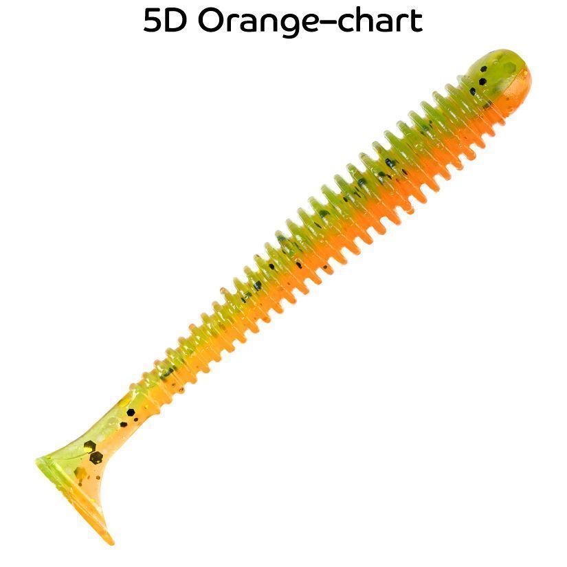 Vibro worm 3" 11-75-5d-6