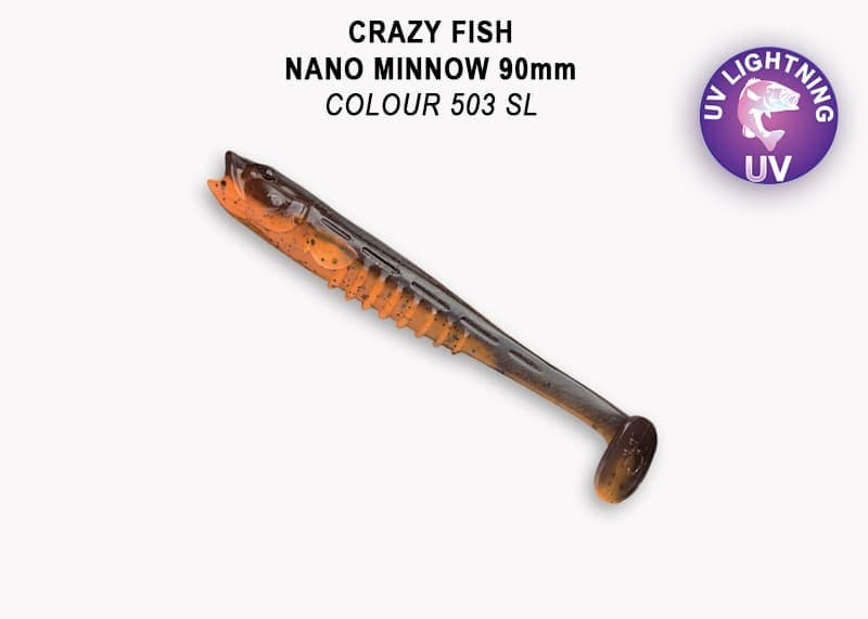 Nano minnow 3.5" 54-90-503SL-7