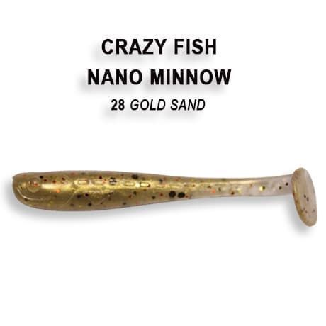 Nano minnow 1.6" 6-40-28-4