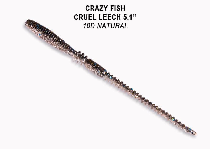 Cruel leech 5.1" 42-130-10d-6