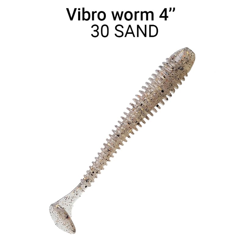 Vibro Worm 4'' 75-100-30-6