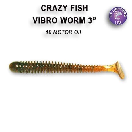 Vibro worm 3" 11-75-10-1