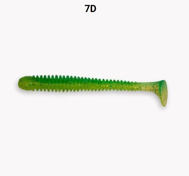 Vibro Worm 5'' 80-120-7d-6