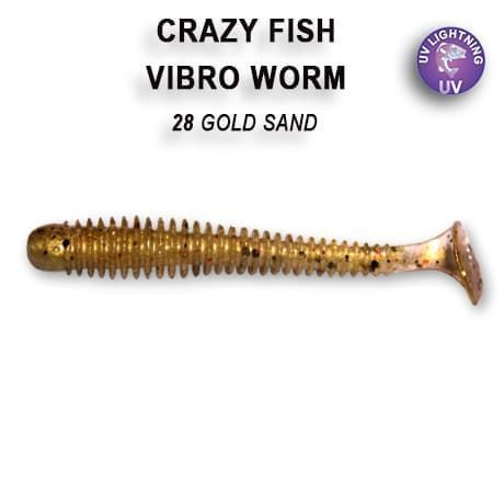 Vibro worm 2" 3-50-28-4