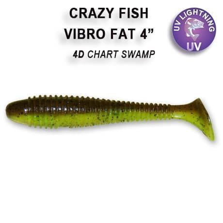 Vibro fat 4" 15-100-4d-6