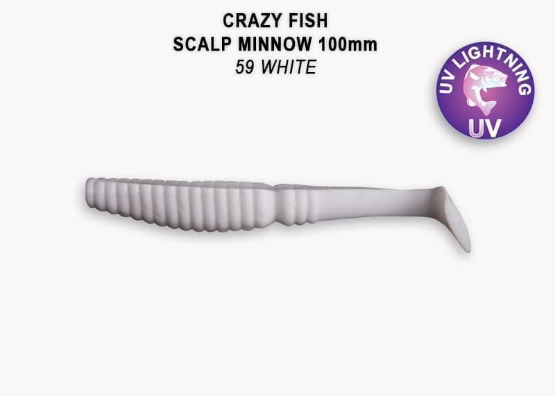 Scalp minnow 4" 18-100-59-6