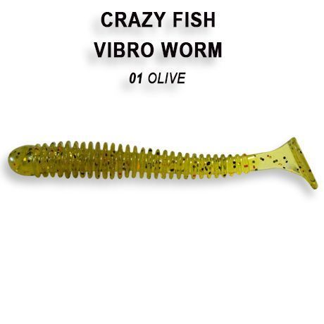 Vibro worm 2" 3-50-1-1
