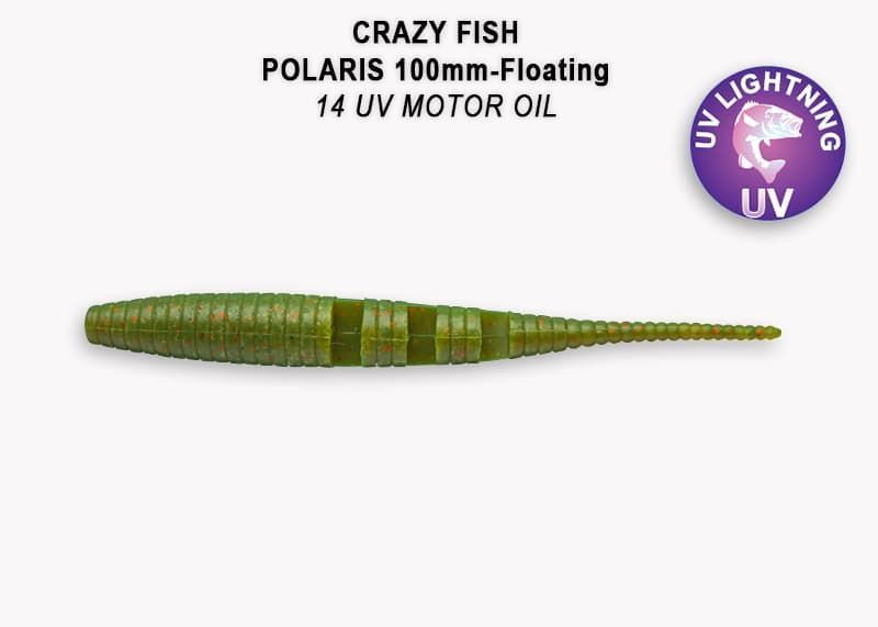 Polaris 4" 38-100-14-6-F