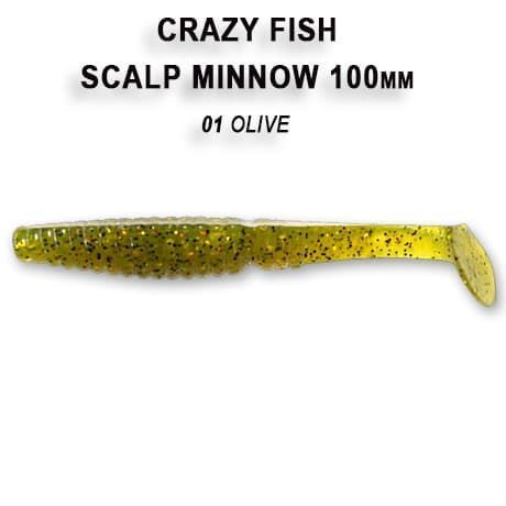 Scalp minnow 4" 18-100-1-4