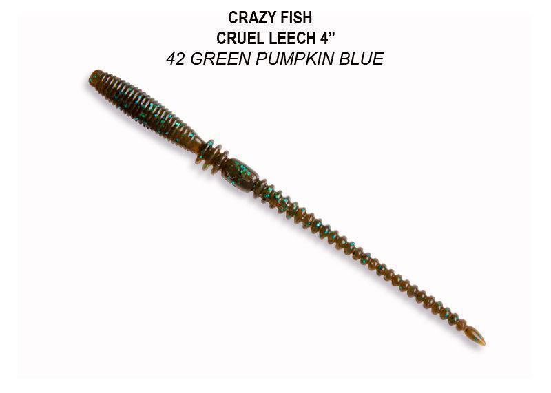 Cruel leech 4" 40-100-42-6