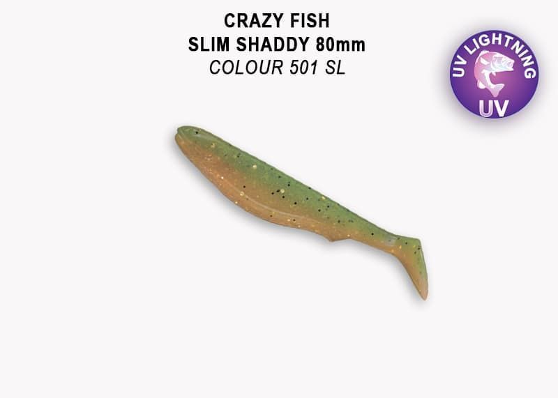 Slim shaddy 3.2" 56-80-501SL-7-F